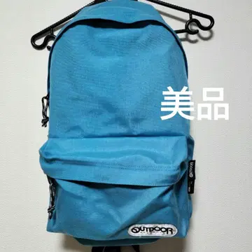 OUTDOOR 아웃도어 백팩 새상품급 스카이블루 기무라 타쿠야