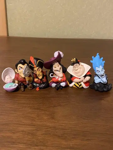 즛 Fig 디즈니 빌런즈 묶음 판매