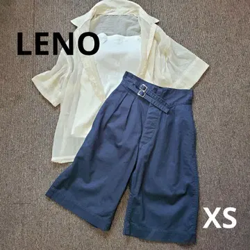 [ LENO ] 더블 벨트 구르카 숏 트라우저 숏팬츠 하프 팬츠