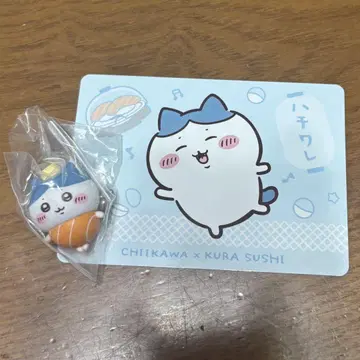 쿠라스시 하치와레 비쿠라폰! 피규어 콜라보 메뉴 카드