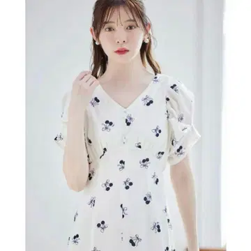 tocco 체리 원피스