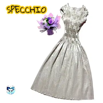 SPECCHIO 스페치오 롱 원피스 베이지 40