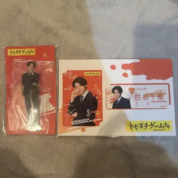 금 손가락 일세 ISSEI 아크릴 스탠드 컬렉션 카드