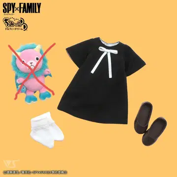 보크스 아냐의 사복 세트 봉제 인형 결품 치미코 MDD