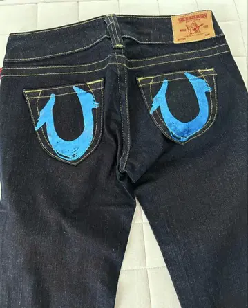 [미사용 새상품] True Religion 슬림 핏 데님