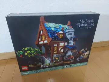 새상품 레고 LEGO 아이디어 21325 중세의 대장장이