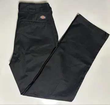 새상품급 Dickies 디키즈 워크 팬츠 블랙 치노 팬츠 남성용