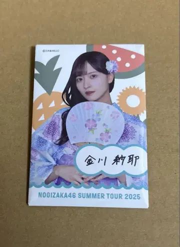노기자카46 한여름 전국 투어 2025 캔뱃지 카나카와 사야