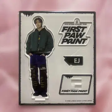 &TEAM 아크릴 스탠드 '파우프리' EJ