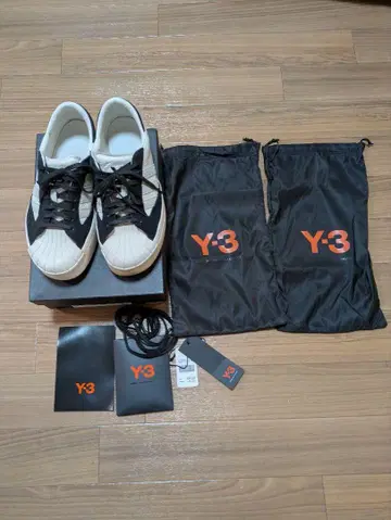 Y-3 Yohji Star 스니커즈
