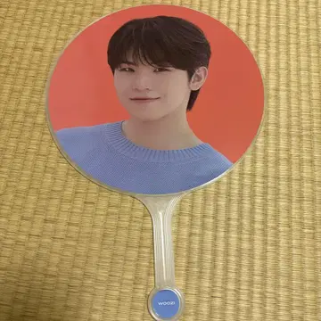 WOOZI 공식 부채