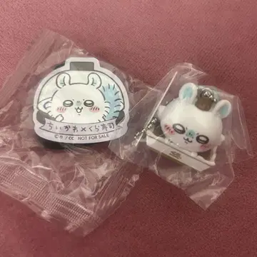 치이카와 (먼작귀) 쿠라스시 모몽가 피규어 마그넷