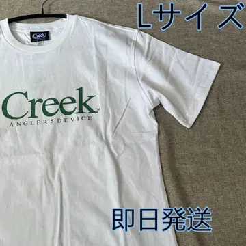 미사용 Creek Angler's Device 티셔츠 L 사이즈