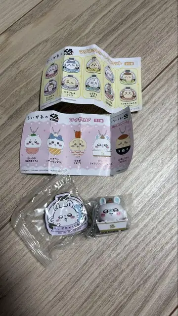치이카와 (먼작귀) 쿠라스시 모몽가 피규어, 마그넷 시트