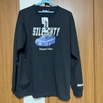 머리글자 D 긴팔 셔츠