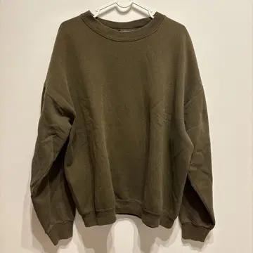90년대 USA제 빈티지 Lee 무지 카키 올리브 XL 레어 컬러