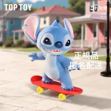 TOPTOY 스티치 피규어 스케이트보드