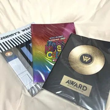 WEST. 투어 팜플렛 3세트