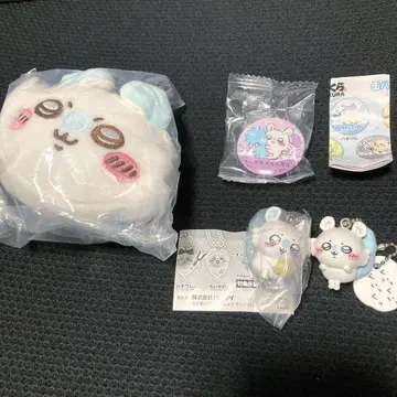 치이카와 모몽가 가챠가챠 쿠라스시 굿즈 4종 세트