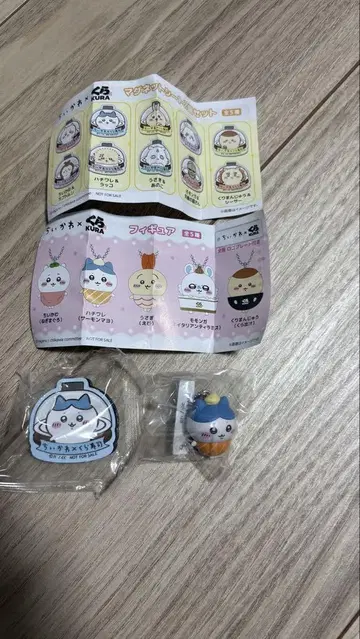 치이카와 (먼작귀) 쿠라스시 하치와레 피규어, 마그넷 시트