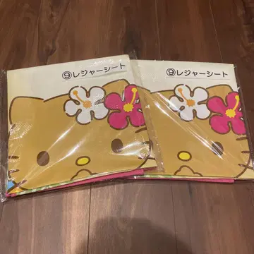미개봉 헬로키티 1번 복권 레저 시트 2세트