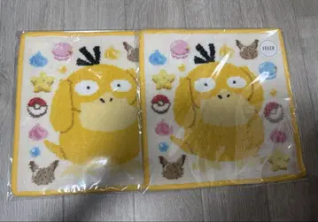 페이러 포켓몬 코닥 손수건 2개 묶음 판매