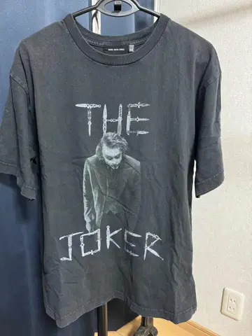 THE JOKER 그래픽 티셔츠 M 블랙