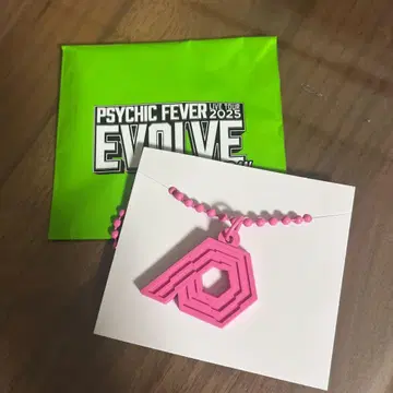 하타 류오미 러버 목걸이 PSYCHICFEVER