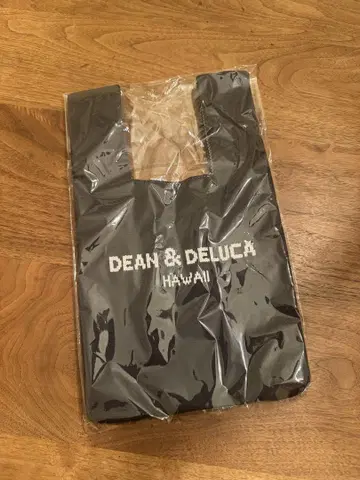 하와이 dean&deluca 딘앤델루카 카카코코점 한정판 니트 백