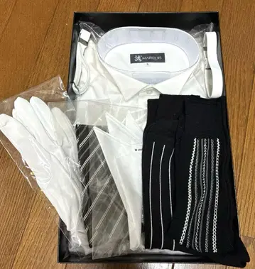 MARQUIS 포멀 셔츠 L 세트