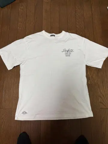 SCHOTT BROS. 화이트 티셔츠