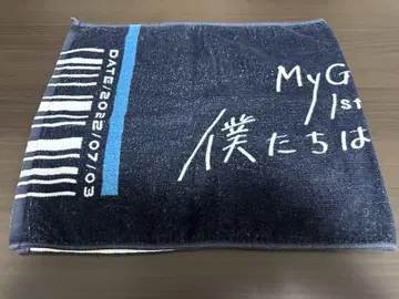 MyGO!!!!! 1st Live 우리들은 여기서 외친다 타월