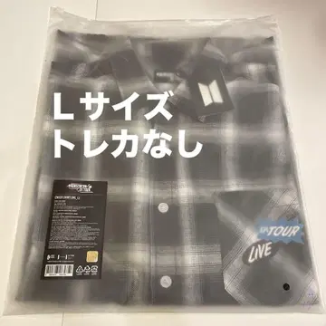 RUNSEOKJIN Check Shirt 체크 셔츠 트레이딩 카드 없음