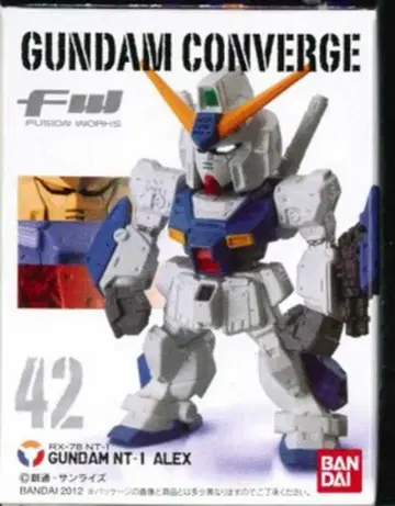 반다이 FW GUNDAM CONVERGE 7 알렉스 42
