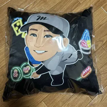 지바 롯데 마린스 코지마 카즈야 쿠션