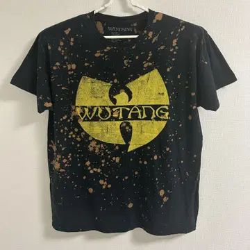 WU-TANG CLAN 우탕 클랜 티셔츠 XL 블랙 랩 T HIPHOP