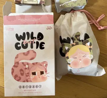 팝 마트 크라이 베이비 고양이 봉제 인형 펜던트 고양이 Camo