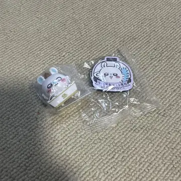 토끼 캐릭터 아크릴 키링