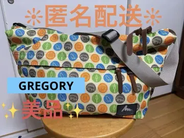 GREGORY 그레고리 숄더백 구형 택