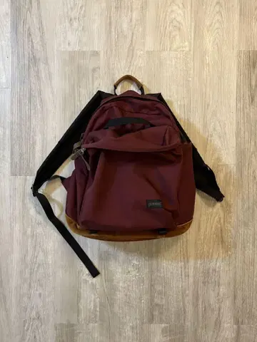 BLUE LUG THE DAY PACK (크림슨/스웨이드)