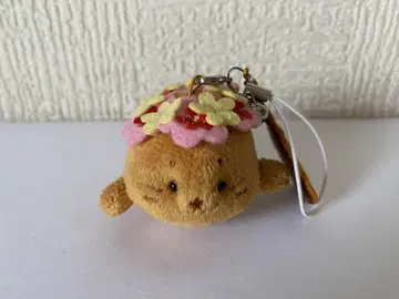 시로탄 일광화상 알로하 봉제 인형 스트랩