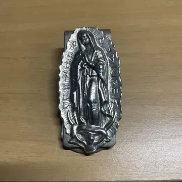 라디얼 성모 마리아 머니 클립 단품 새상품급/중고품