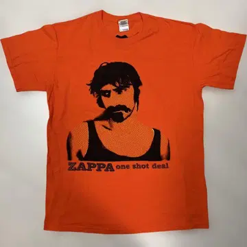 FRANK ZAPPA 티셔츠 M 사이즈