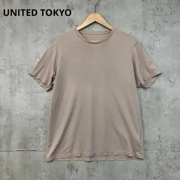 UNITED TOKYO 테크노 라마스무스 크루넥 티셔츠 사이즈 3