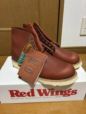 REDWING 레드윙 8166 개 택 데드스탁 미사용품