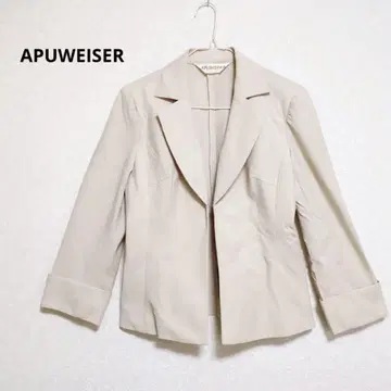 APLIWEISER 베이지 테일러드 자켓 봄/여름 자켓 38