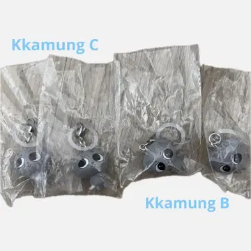 Kkamung&Angto 메지루시 액세서리 Kkamung