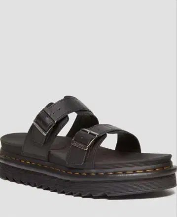 미사용 새상품! Dr.Martens Myles 닥터마틴 샌들 통굽