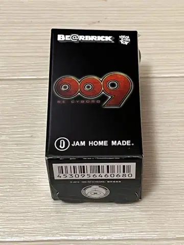 미개봉품 베어브릭 사이보그 009 JAM HOME MADE Ver.