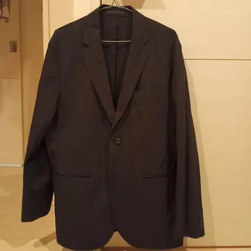 블랙 비즈니스 자켓